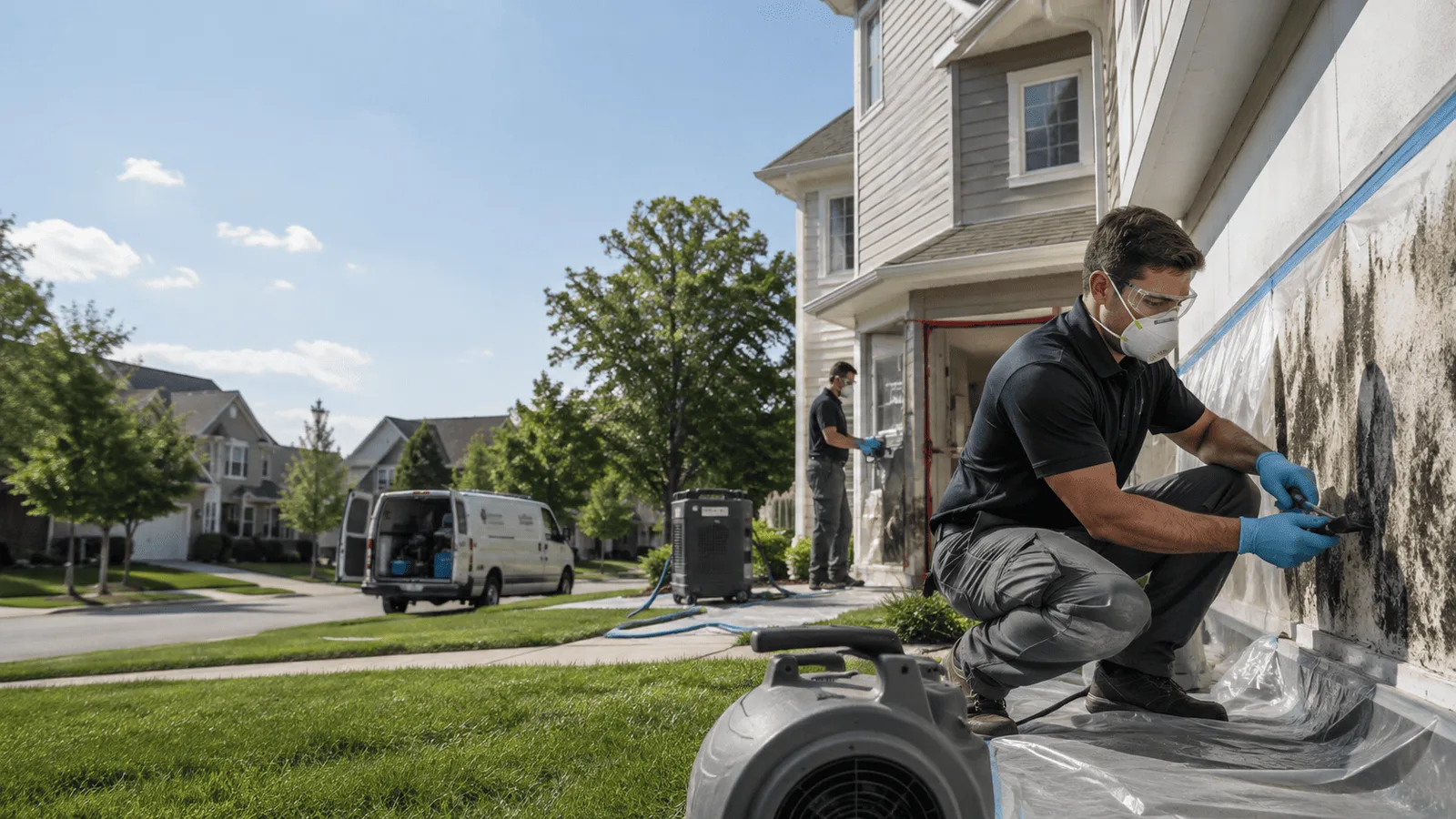Mold Inspection company in Portland, OR